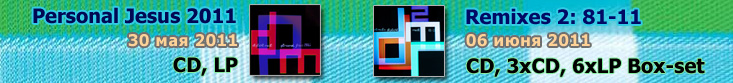 Remixes 2: 81-11, Personal Jesus 2011
