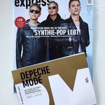 Вышла в свет большая подборка интервью и статей о Depeche Mode