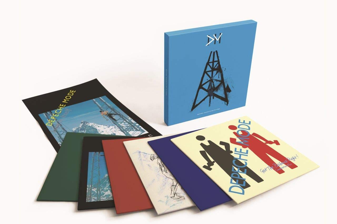 Construction Time Again | The 12" Singles