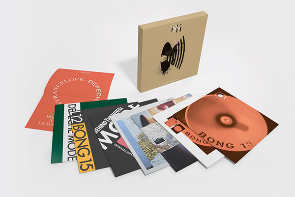 Music For The Masses | The 12" Singles (винил, бокс-сет)