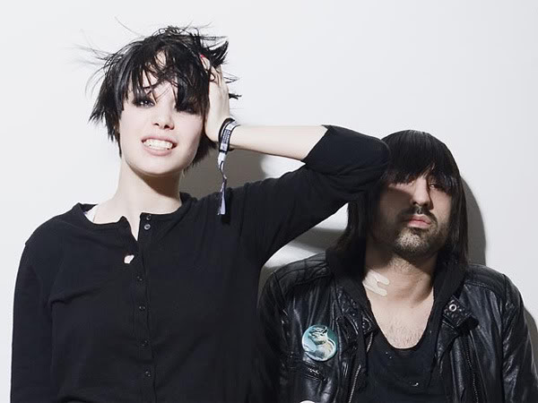 Crystal Castles to warm-up Depeche Mode