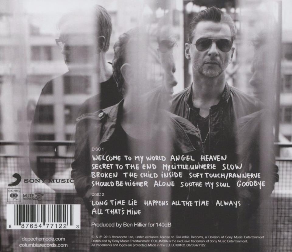 Delta Machine Back Cover